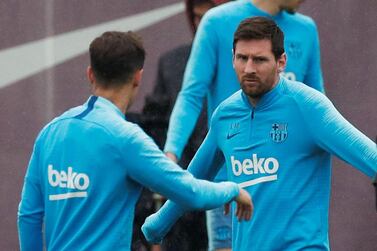 Lionel Messi has won Europe's Golden Shoe for the third successive season. Reuters