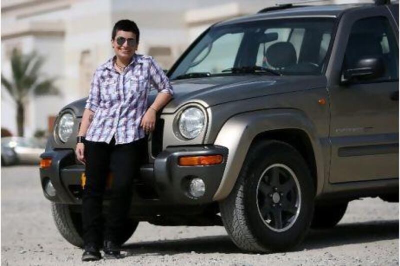 Yasmin Mohammed has always loved tinkering with cars. Good thing, considering the troubles she's had with her Jeep Cherokee. Pawan Singh / The National