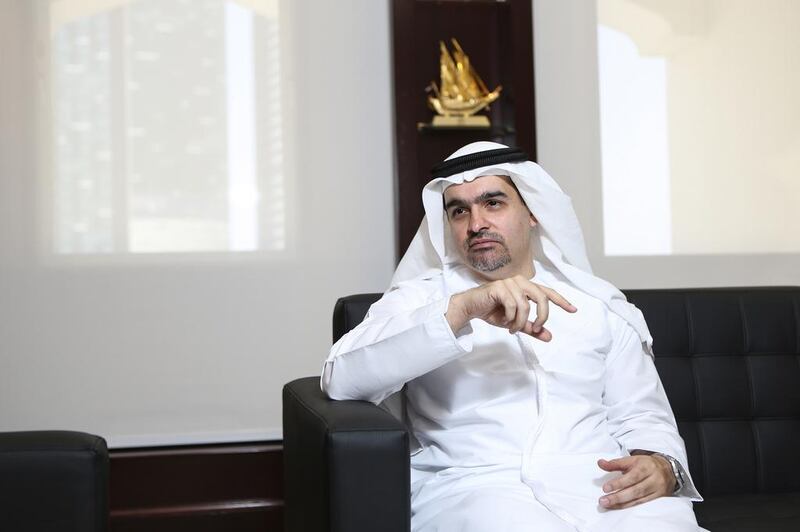 Abdulla Mohammed Al Awar, chief executive of the Dubai Islamic Economy Development Centre, aims to make Dubai the centre of a global business market in Islamic products and services. Sarah Dea / The National