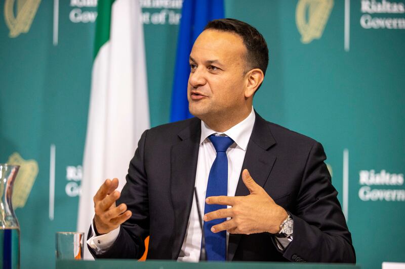 Ireland's Leo Varadkar will lead the trade mission of 60 Irish companies to the Gulf region. Photo: Tome Honan Photography