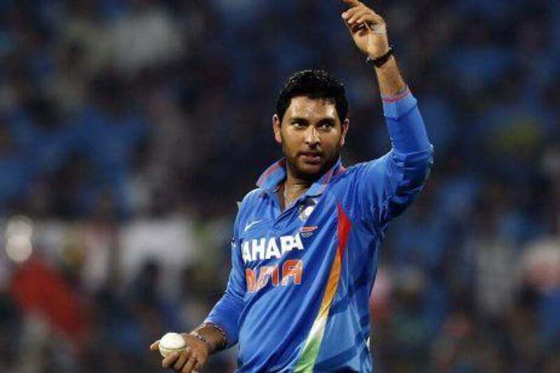 Yuvraj Singh has been in excellent form with bat and ball. Arun Sankar K / AP Photo