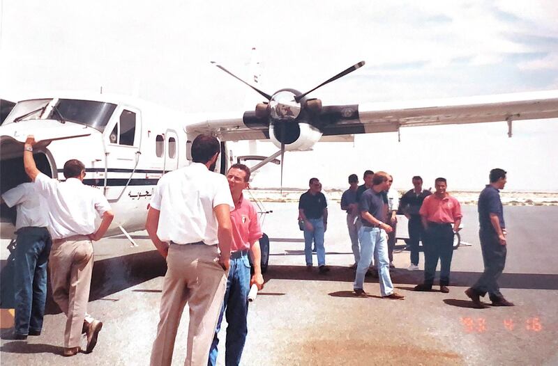 Friday's often used to involve regular cross-border travel by light aircraft for the region's rugby players. Photo: Andy Cole