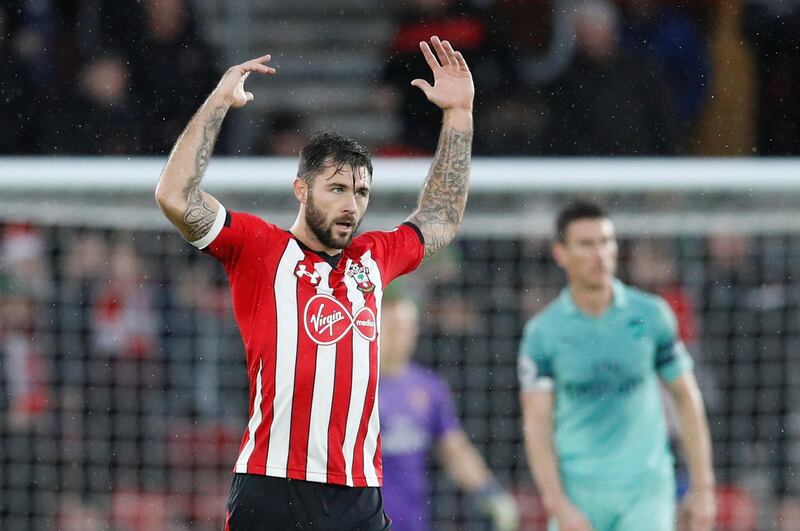 Charlie Austin, Southampton: Always a goal threat but offers little else and doesn't play regularly enough. Chance of a cap - 2/10.  Reuters