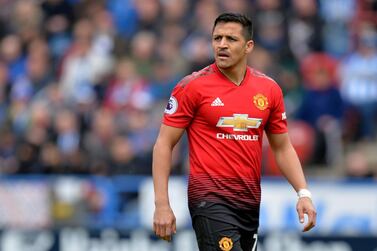 Alexis Sanchez joined Inter Milan on loan for the season after enduring a nightmare spell at Manchester United. Reuters