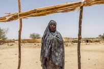 Portraits of Sudanese refugees who fled to Chad - in pictures