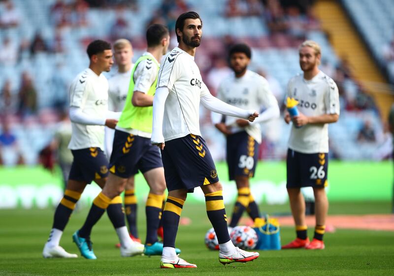 SUBS: Andre Gomes (63’) - 6. Clipped in a threatening cross but struggled to have much of an impact as Villa ran away with the game. Reuters