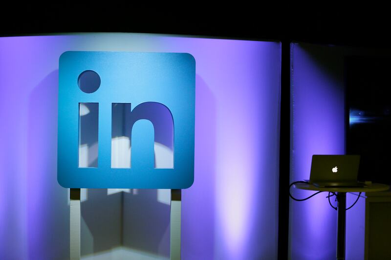 LinkedIn revenue grew nearly 46 per cent annually in the quarter ending June 30. AP