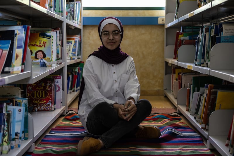 Batool Abu Akeen, 16, is a young poet who processes life in Gaza through short stories and verse.