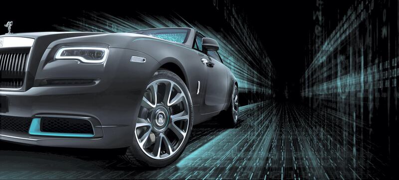 The new Kryptos is full of cryptic clues which owners are tasked with trying to crack. All photos courtesy Rolls-Royce