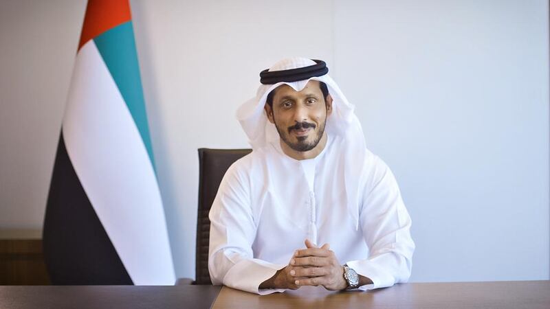 Hamid Al Zaabi, director general of the UAE anti-money laundering office. Photo: The Ministry of Foreign Affairs and International Co-operation
