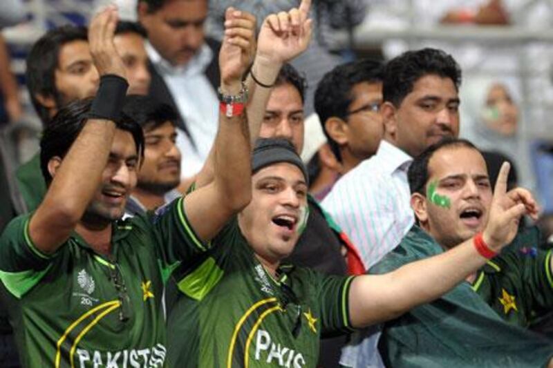 Pakistani fans had plenty to cheer about thanks to Shahid Afridi and team captain Misbah-ul-Haq.
