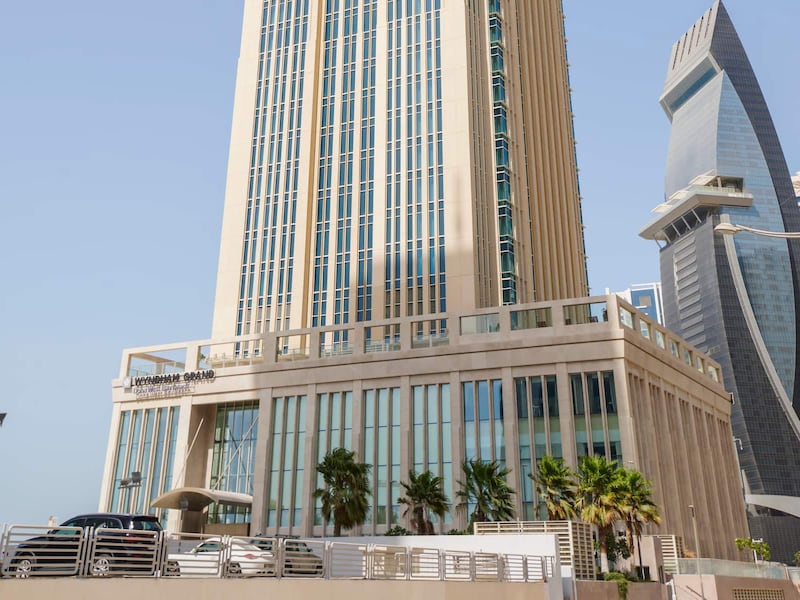 Tunisia, Wyndham Grand Doha West Bay Beach. Photo: Wyndham Hotels & Resorts
