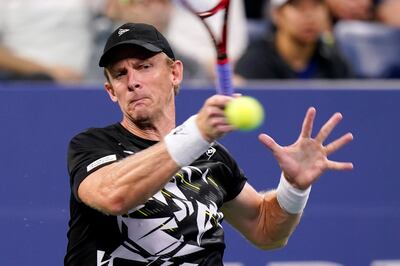 Kevin Anderson announced his retirement from professional tennis on Tuesday. AP