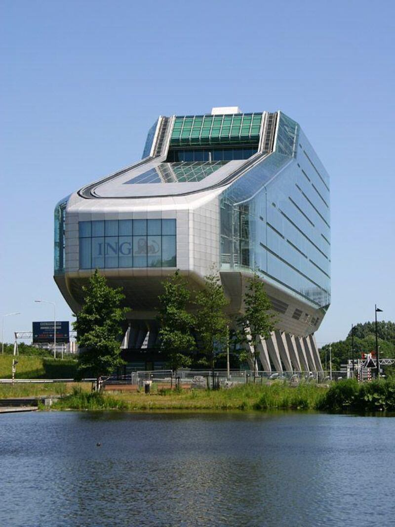 ING House in Amsterdam.