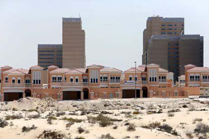 The Central Bank last month referred its draft law on mortgages back to the UAE's banking sector for consultation. Pawan Singh / The National