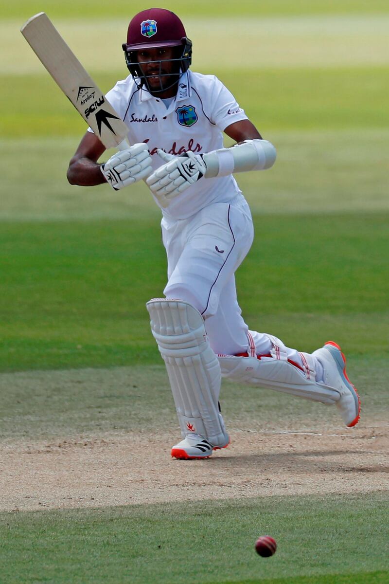 WEST INDIES RATINGS: 1) Kraigg Brathwaite – 7: His doughtiness was the bedrock of West Indies’ first innings. He was undone by Archer when they needed him in the second. AFP