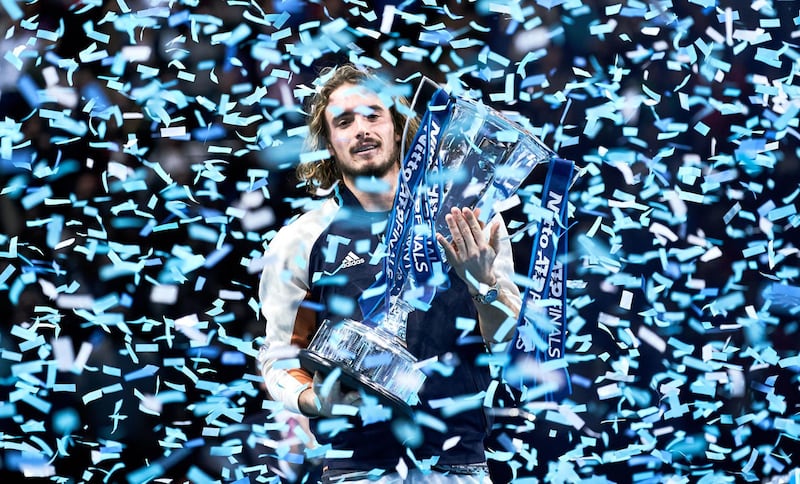 Greek Stefanos Tsitsipas has already made the breakthrough, and at 21 is the youngest player ranked in the world top ten. He won the  ATP Finals in London last month. PA