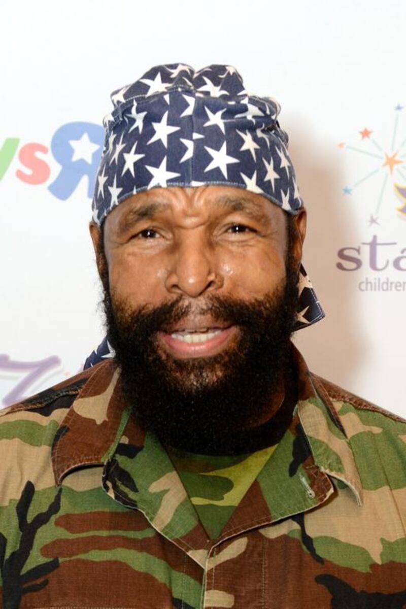 Mr T escaped having to do jury duty. Jordan Strauss / Invision for Starlight Children's Foundation / AP Images