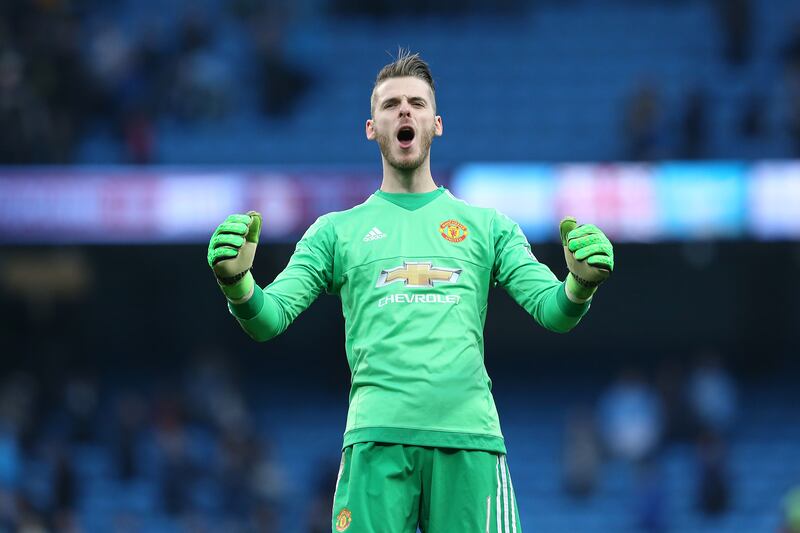 David De Gea is a free agent after leaving Manchester United. PA