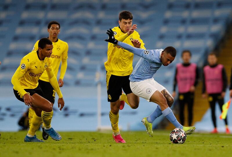 SUB: Giovanni Reyna (Knauff 63’) - 6, Worked hard and showed moments of quality but couldn’t really display his talents in their entirety. Reuters