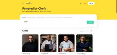 Meelz will allow chefs to interact directly with their customers