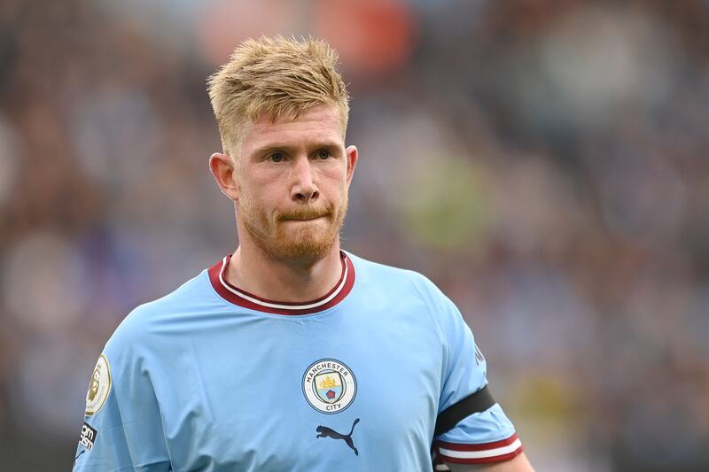 10. Kevin de Bruyne - $29m. Getty