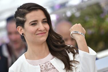 Filmmaker Waad Al Kateab attends the photocall for her documentary "For Sama" during the 72nd annual Cannes Film Festival on May 16, 2019 in Cannes, France. Matt Winkelmeyer / Getty Images