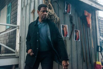 Denzel Washington stars as Robert McCall in Columbia Pictures' EQUALIZER 2. Glen Wilson / Sony Pictures