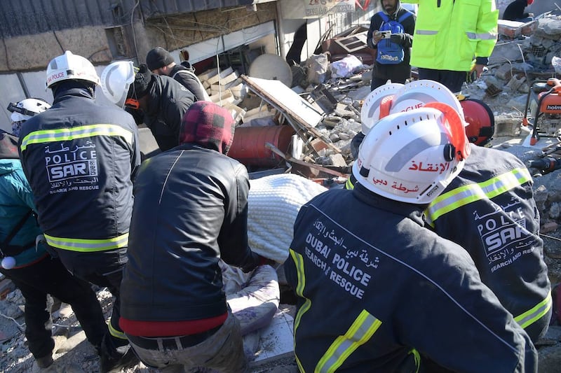 Search and rescue teams from all over the world have rushed to assist after the earthquake