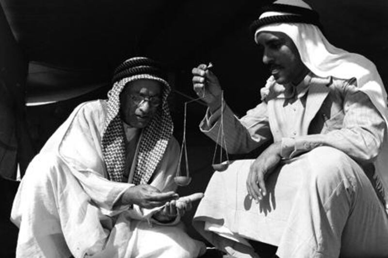 This image can be seen, along with 66 other examples, at Roots of the Union, an exhibition at the UAE Pavilion on Saadiyat Island, Abu Dhabi.