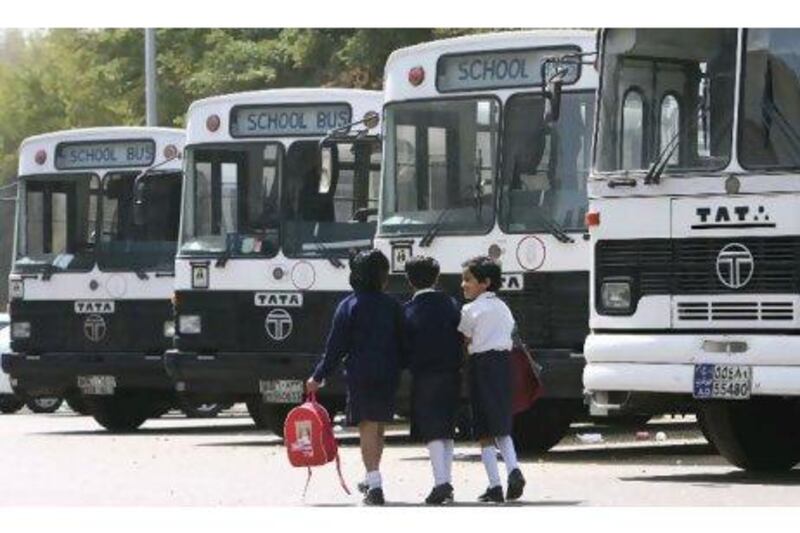 School buses have come under more scrutiny in response to a series of accidents.