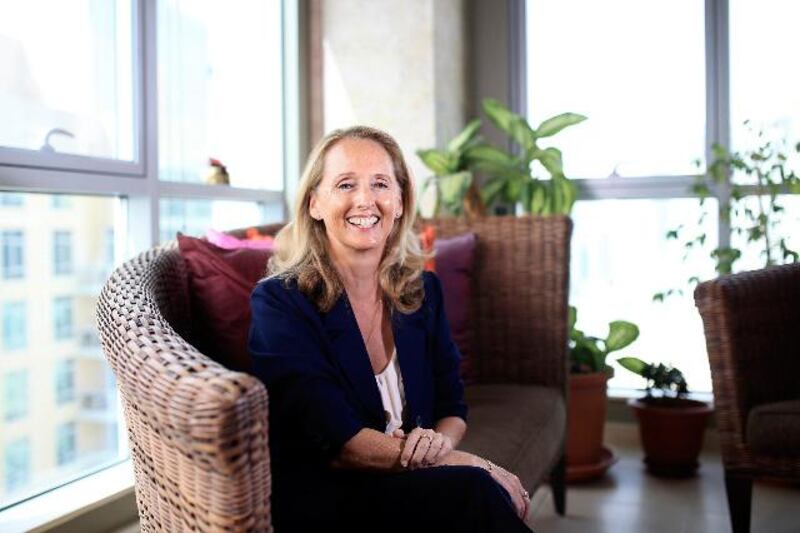 Debbie Nicol, the managing director of Dubai-based business en motion, is a consultant on leadership and organisational development, strategic change and corporate culture. Sarah Dea / The National