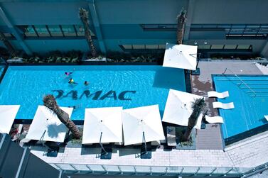 Damac reported a slide in its first-quarter net profit and revenues. Jeff Topping