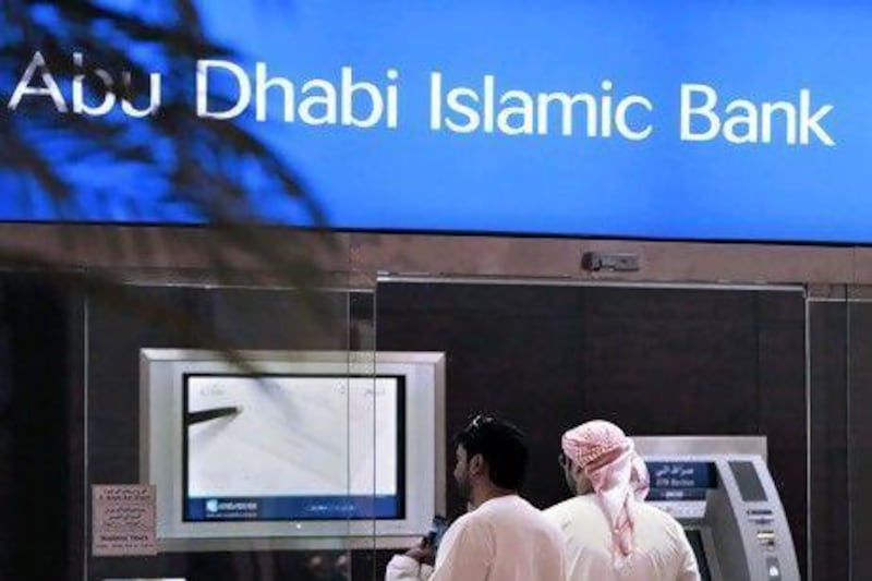 Abu Dhabi Islamic Bank is one of the most profitable companies in the region. Ryan Carter / The National