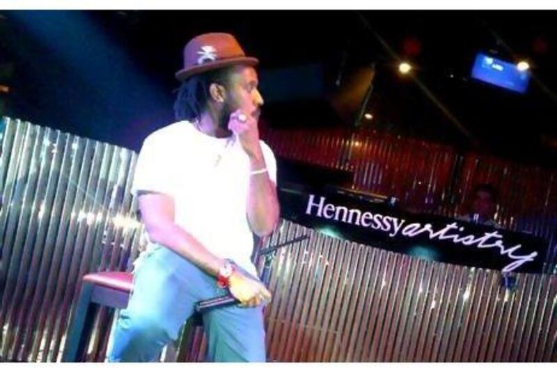 Hamdan Al Abri, one of the judges for Hennessy Artistry Unplugged. Courtesy Fame International