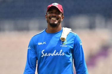 West Indies' Shannon Gabriel is back to full fitness after an ankle injury. AFP