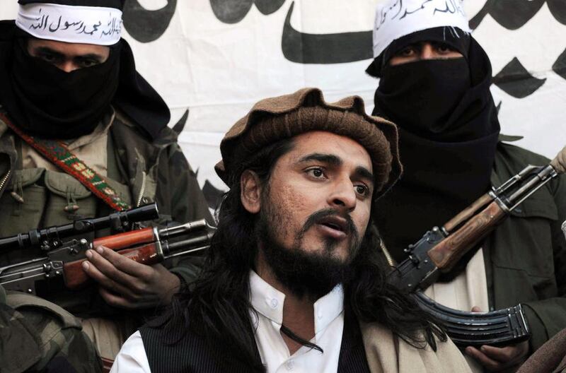 The Pakistani Taliban commander Hakimullah Mehsud was killed in a US drone strike in North Waziristan on Friday, intelligence and Taliban sources said. A Majeed / AFP

