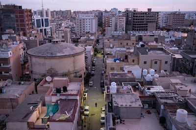 Darha area in central Tripoli.