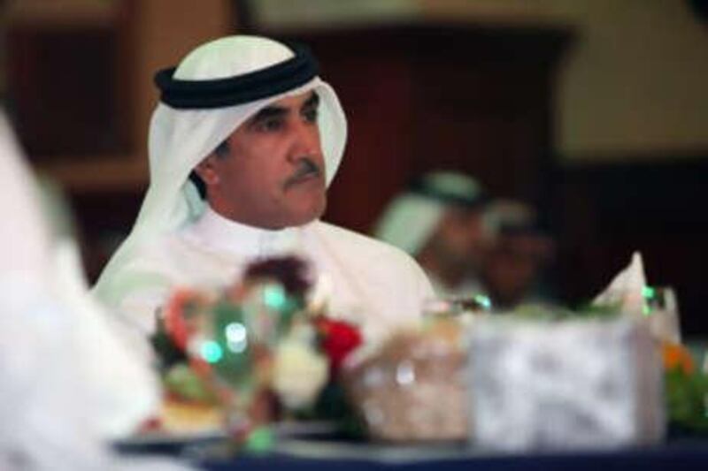 The UAE FA president Mohammed Al Rumaithi