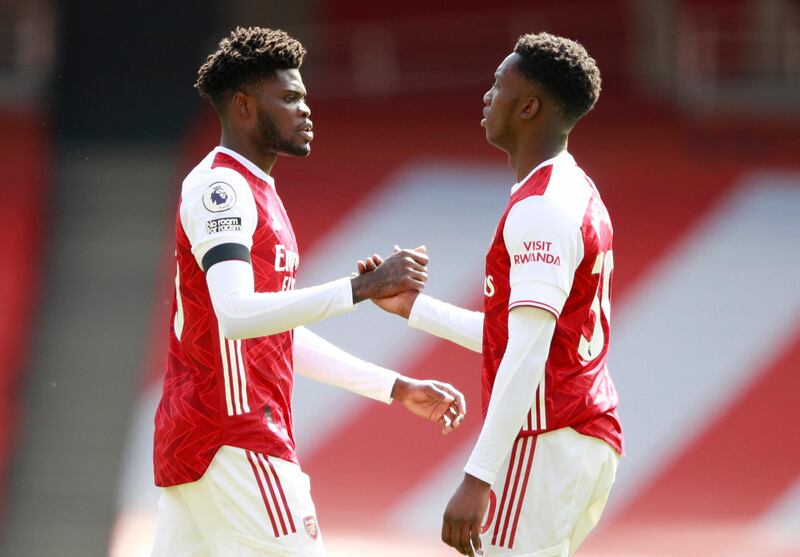 Thomas Partey – (On for Elneny 67’) 6: Helped keep the pressure and delivered one fine ball into box that Fulham only just scrambled away for corner. Getty