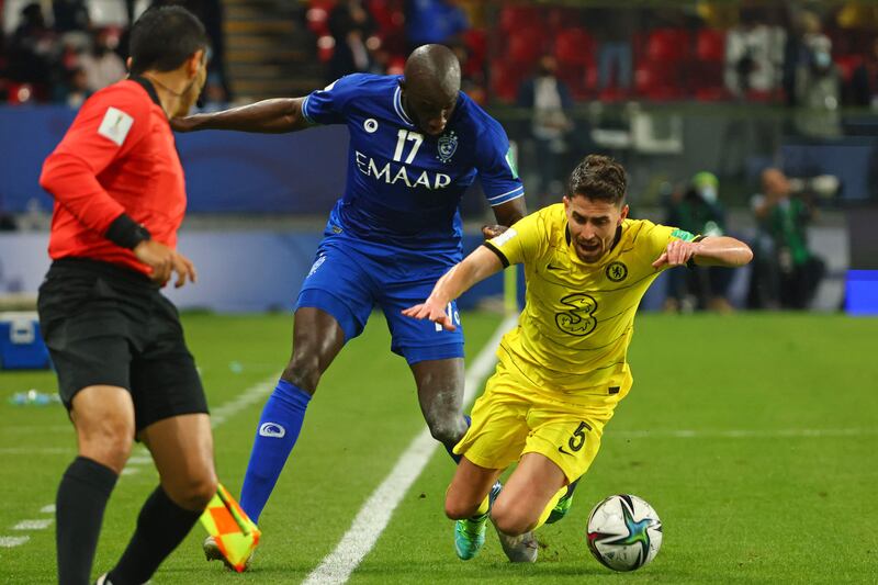 Jorginho – 6. Barely needed to break sweat in the 45 minutes he was on for. Replaced by Kante at the interval. AFP
