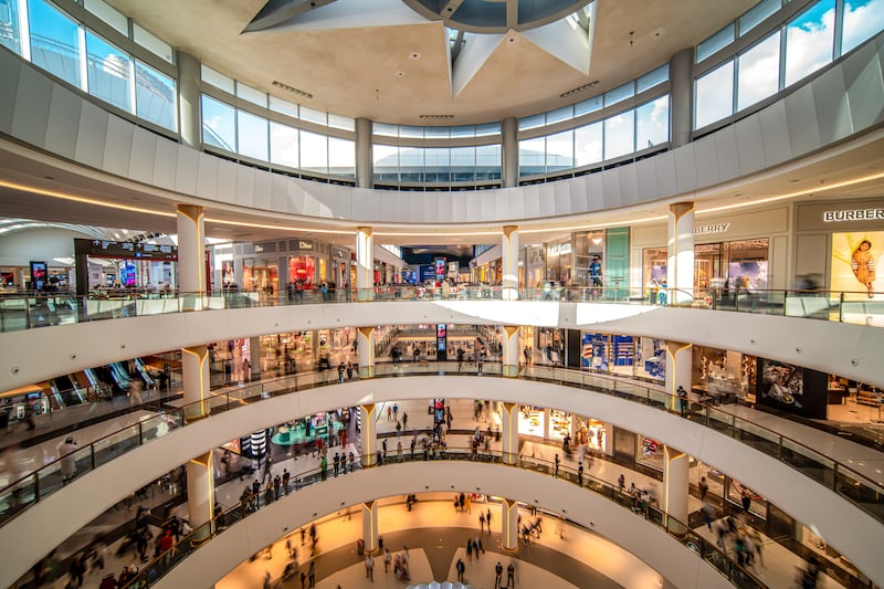 The Dubai Mall is one of 21 malls participating in the three-day super sale this weekend. Photo: The Dubai Mall
