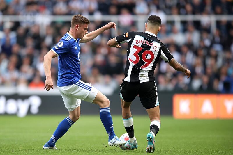 Harvey Barnes – (On for Lookman 67’) 5: Leicester were looking for some inspiration and flare from the attacker but he failed to provide any. Getty