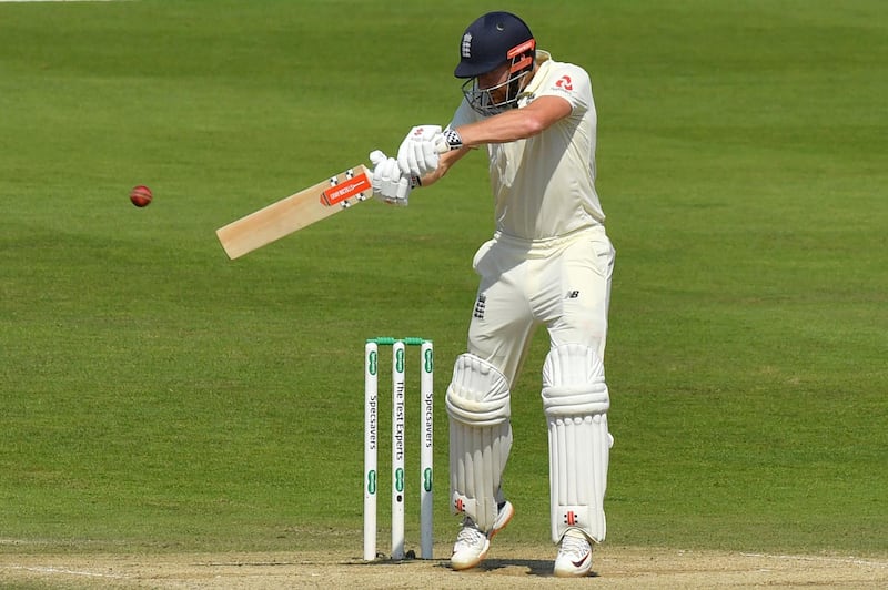 England's Jonny Bairstow is caught playing this shot off the bowling of Australia's Josh Hazlewood. AFP