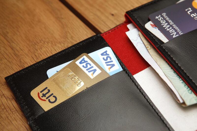 Changes to credit card interest rates are expected within a billing cycle or two. Antonie Robertson / The National