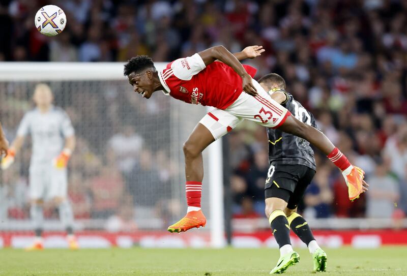 Albert Sambi Lokonga 7 - Injuries to Elneny and Partey saw Lokonga thrown into the action, and he did not look out of place at all. Complimented Xhaka very nicely in midfield. 
EPA