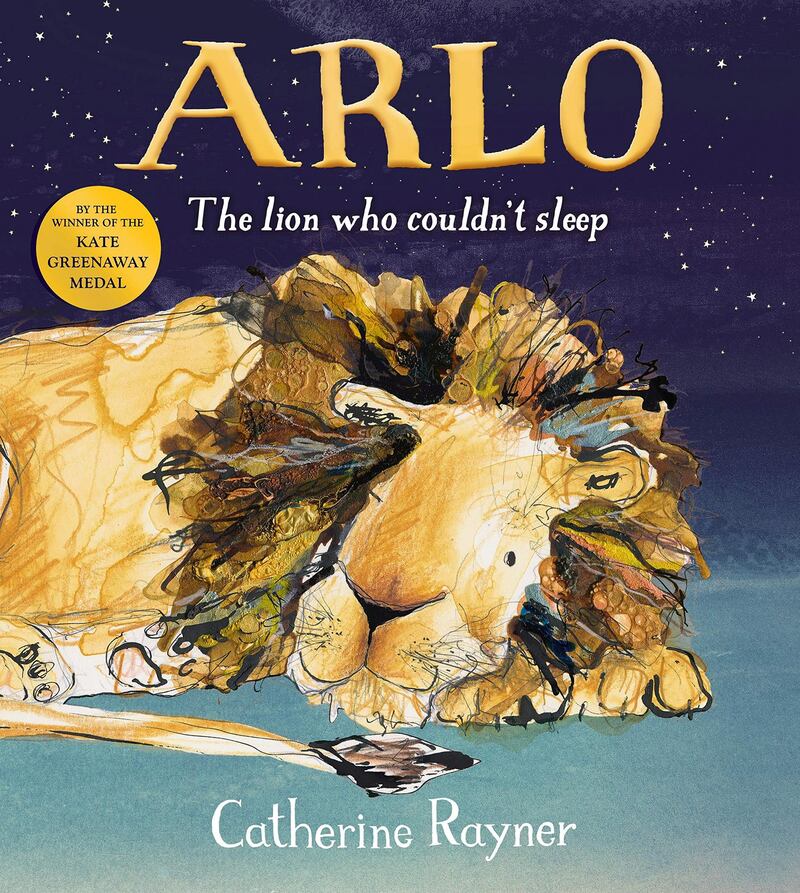 Arlo the Lion who couldn't Sleep - Catherine Rayner