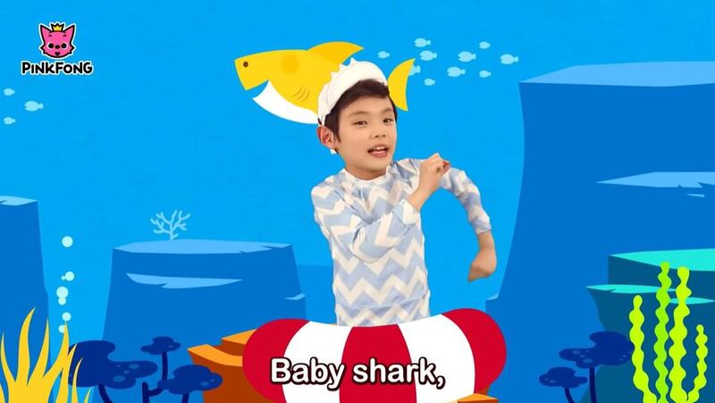 'Baby Shark Dance' is now the most-viewed video on YouTube. 