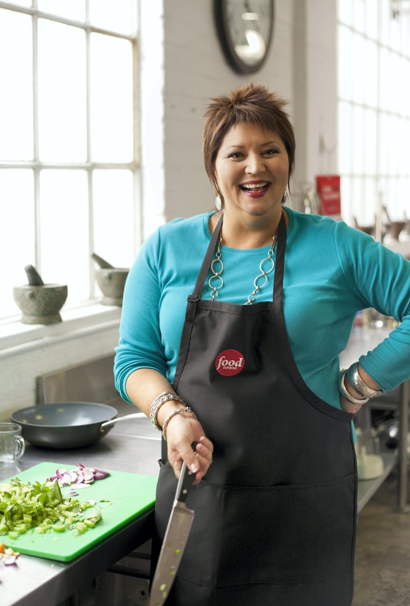 Chef Jenny Morris is known as The Giggling Gourmet. Courtesy Danie Nel