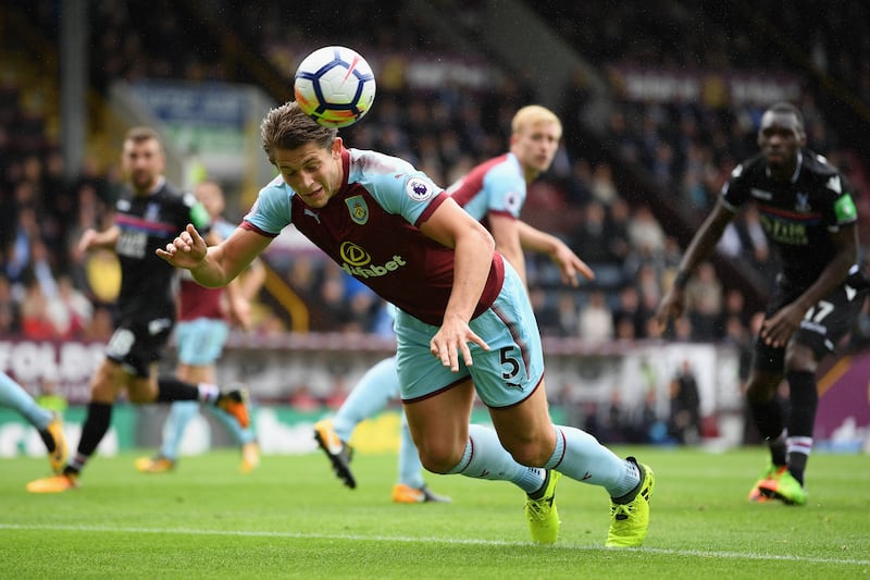Centre-back: James Tarkowski (Burnley) – A goal-line clearance showed his defiance as Burnley kept Crystal Palace out to show why they are not missing the sold Michael Keane. Laurence Griffiths / Getty Images